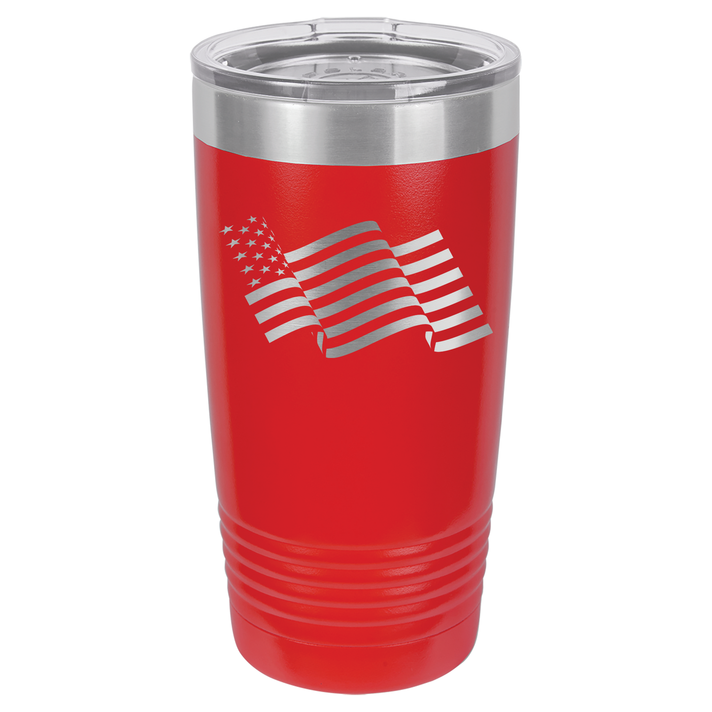 American Flag Engraved Tumblers