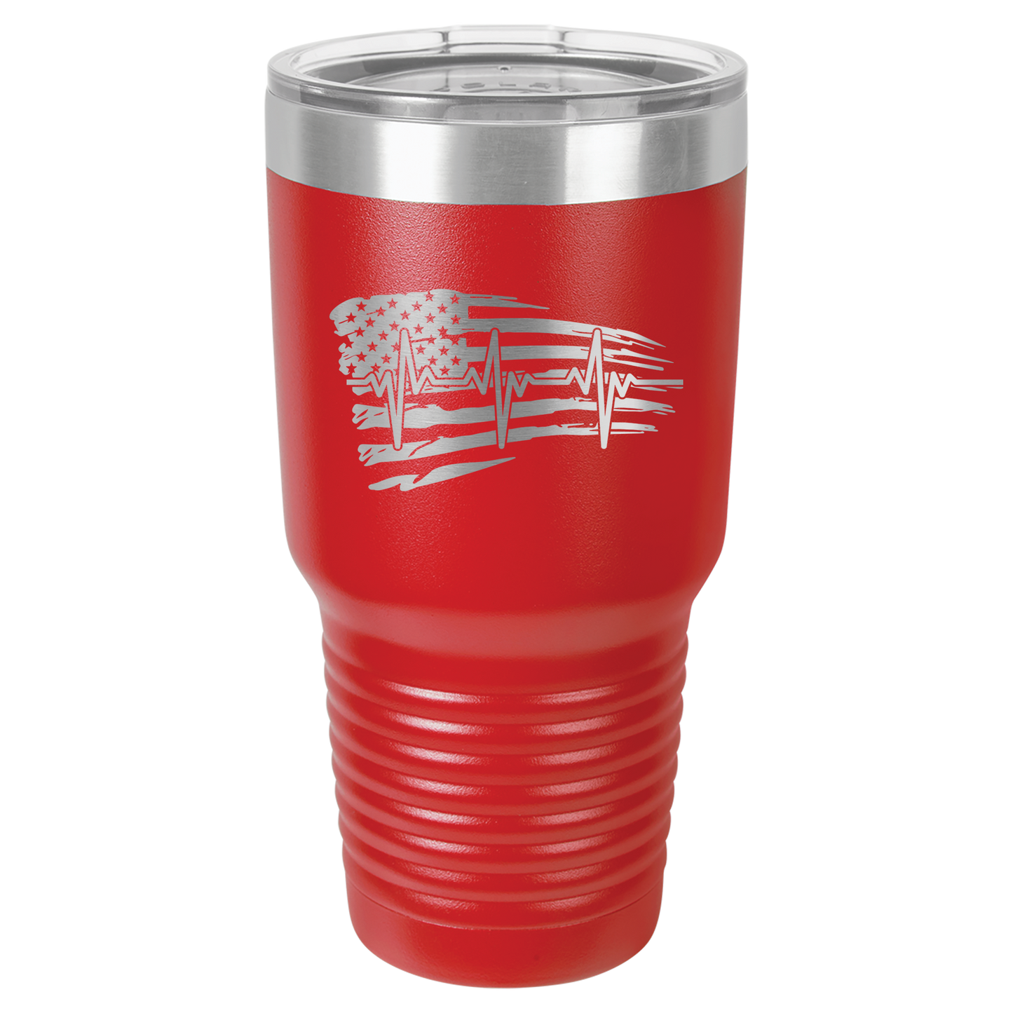 American Flag Engraved Tumblers