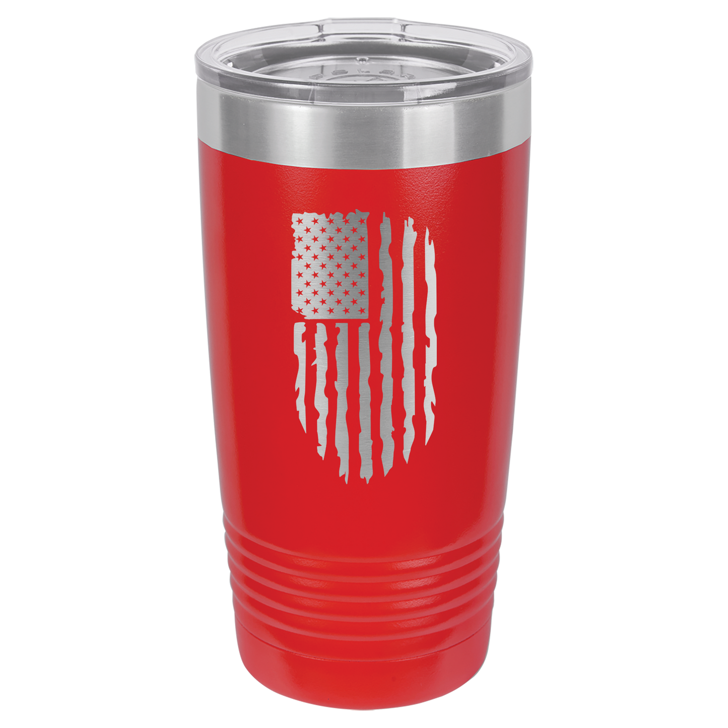 American Flag Engraved Tumblers