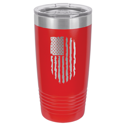 American Flag Engraved Tumblers