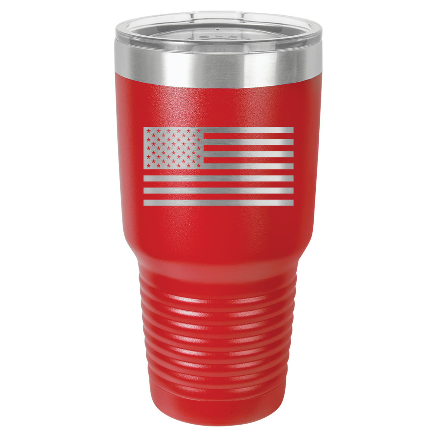 American Flag Engraved Tumblers