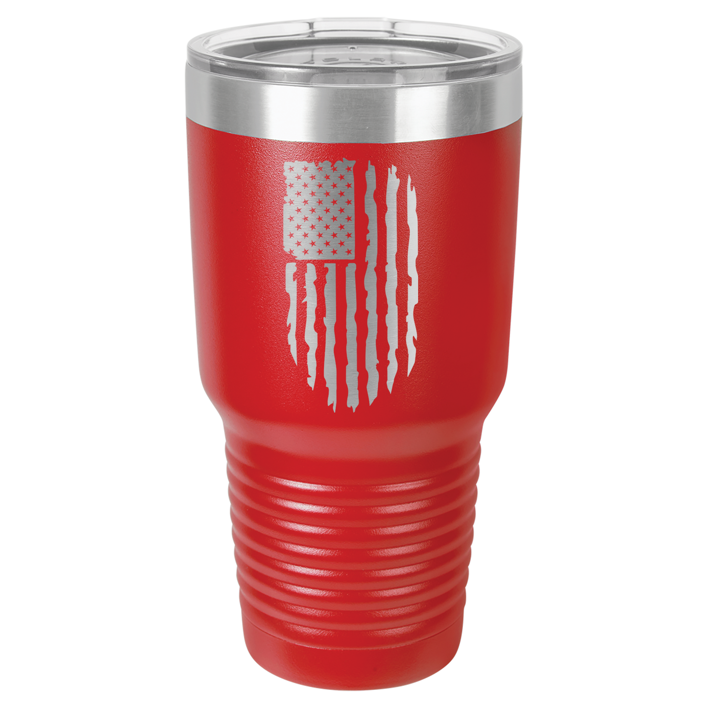 American Flag Engraved Tumblers