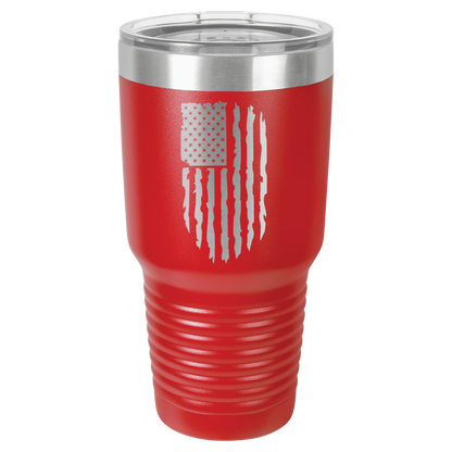 American Flag Engraved Tumblers