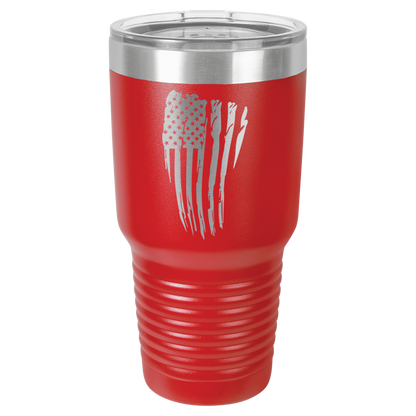 American Flag Engraved Tumblers