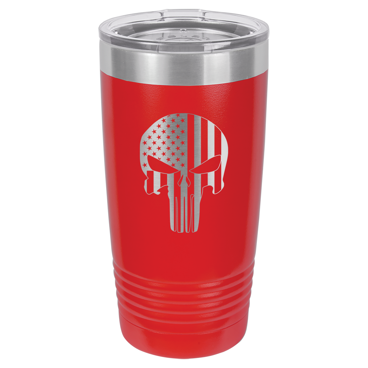 American Flag Engraved Tumblers