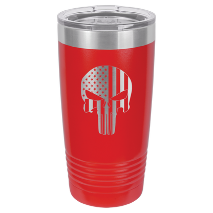 American Flag Engraved Tumblers