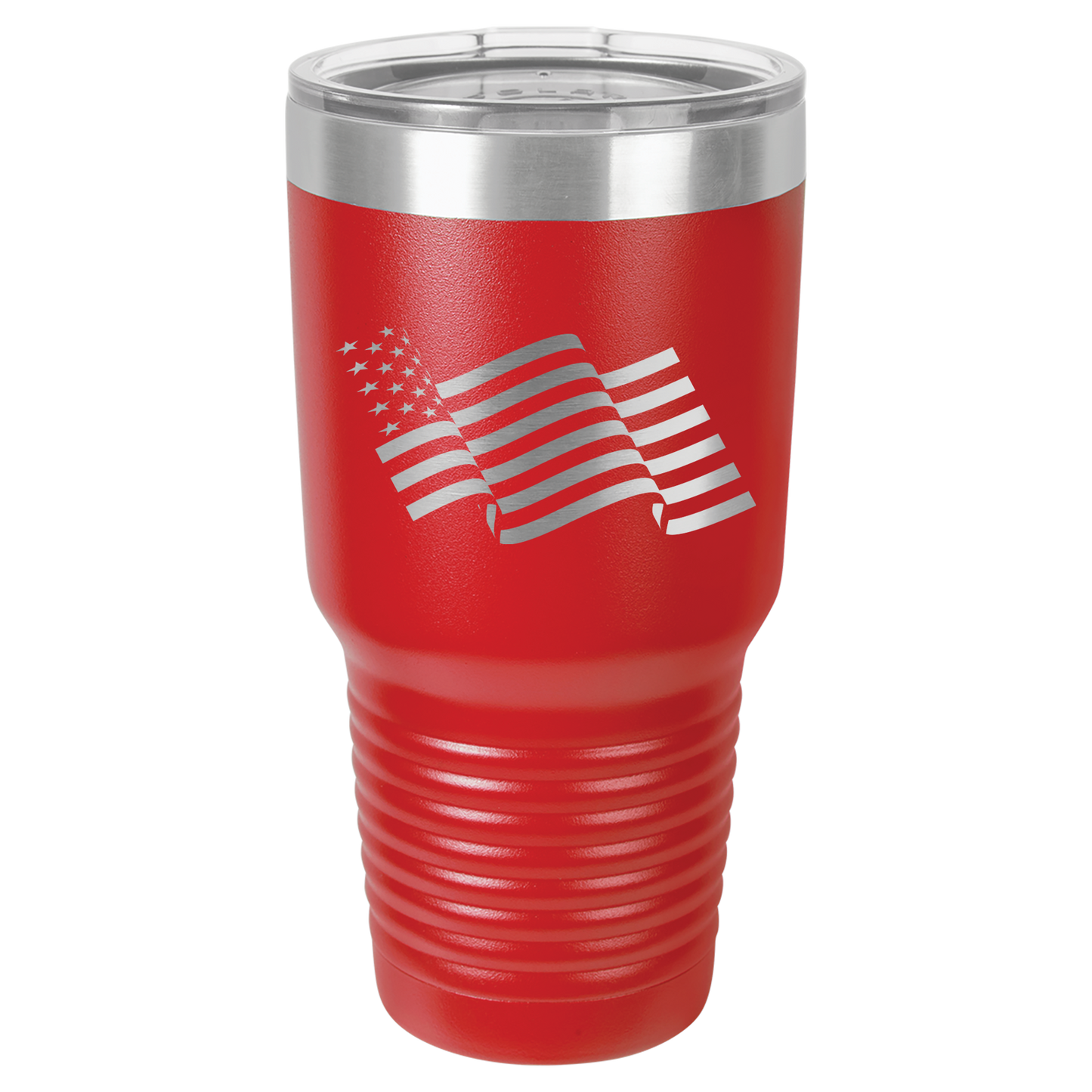 American Flag Engraved Tumblers