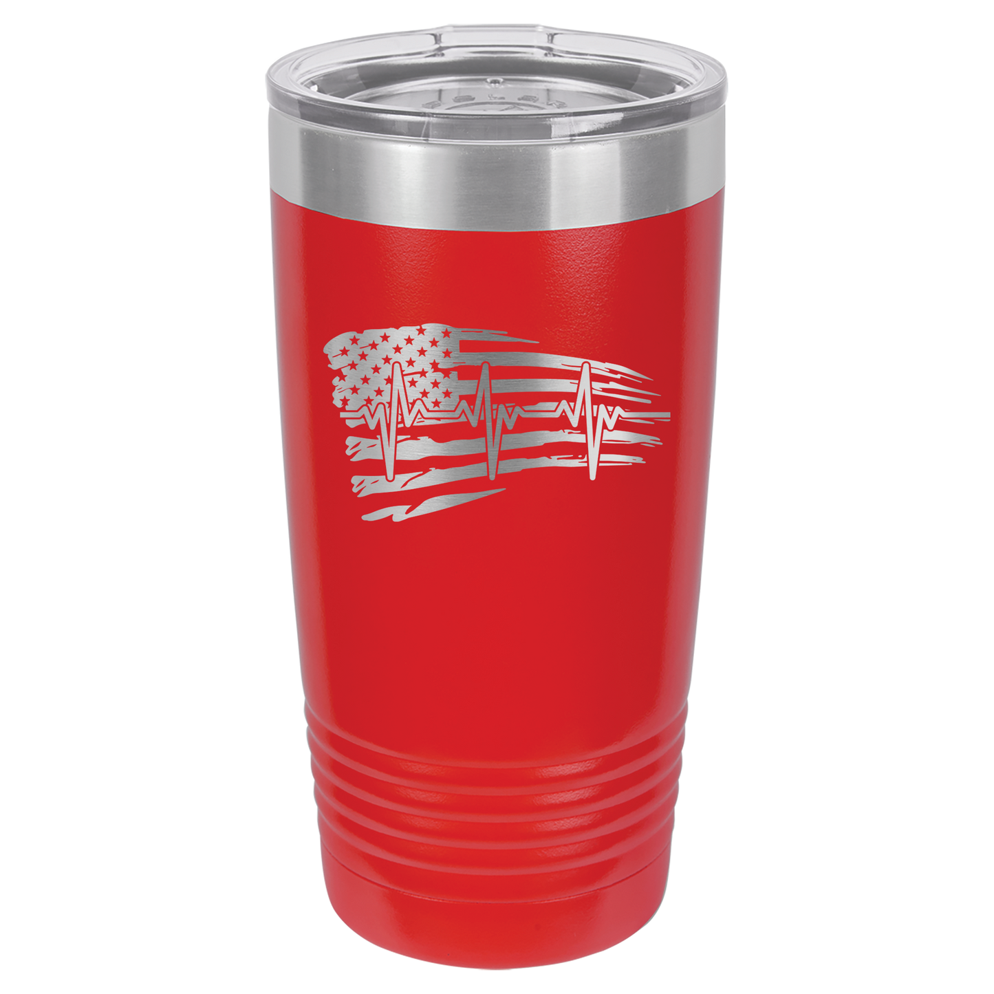 American Flag Engraved Tumblers