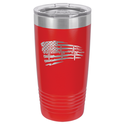 American Flag Engraved Tumblers