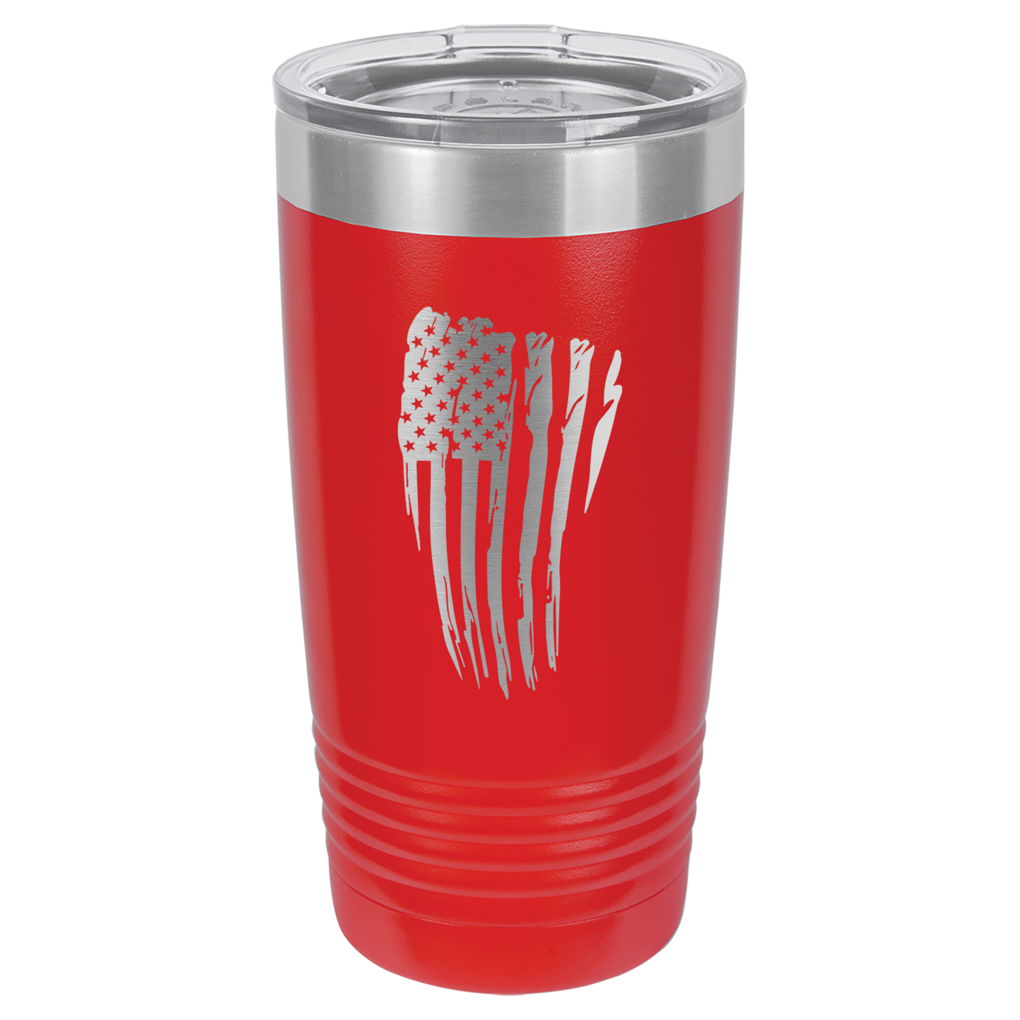 American Flag Engraved Tumblers