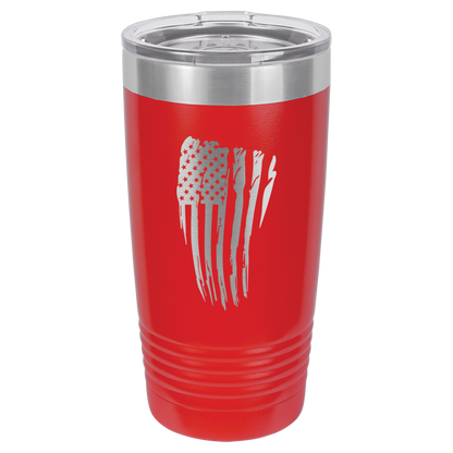 American Flag Engraved Tumblers