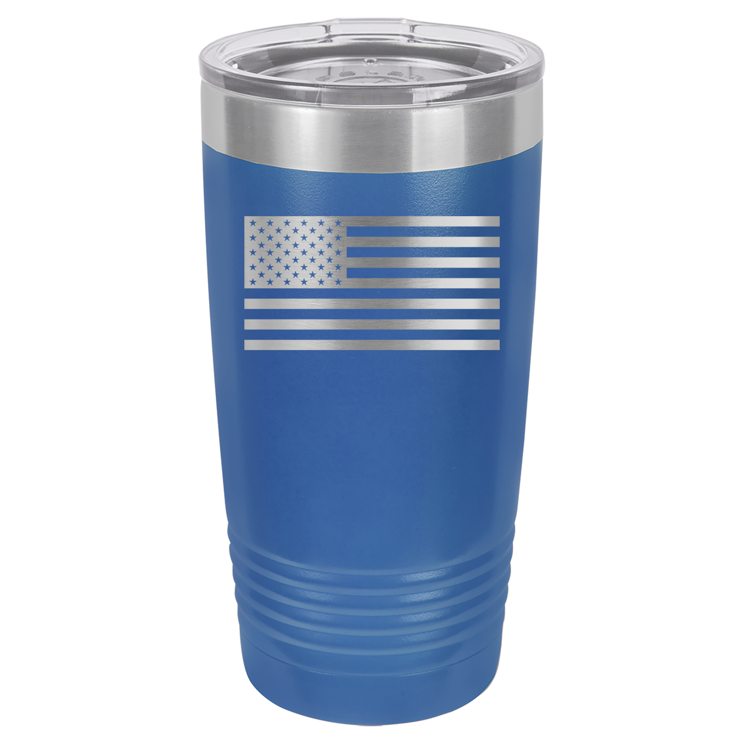 American Flag Engraved Tumblers