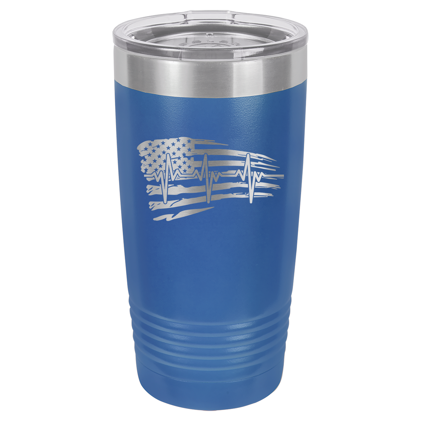 American Flag Engraved Tumblers