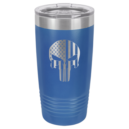 American Flag Engraved Tumblers