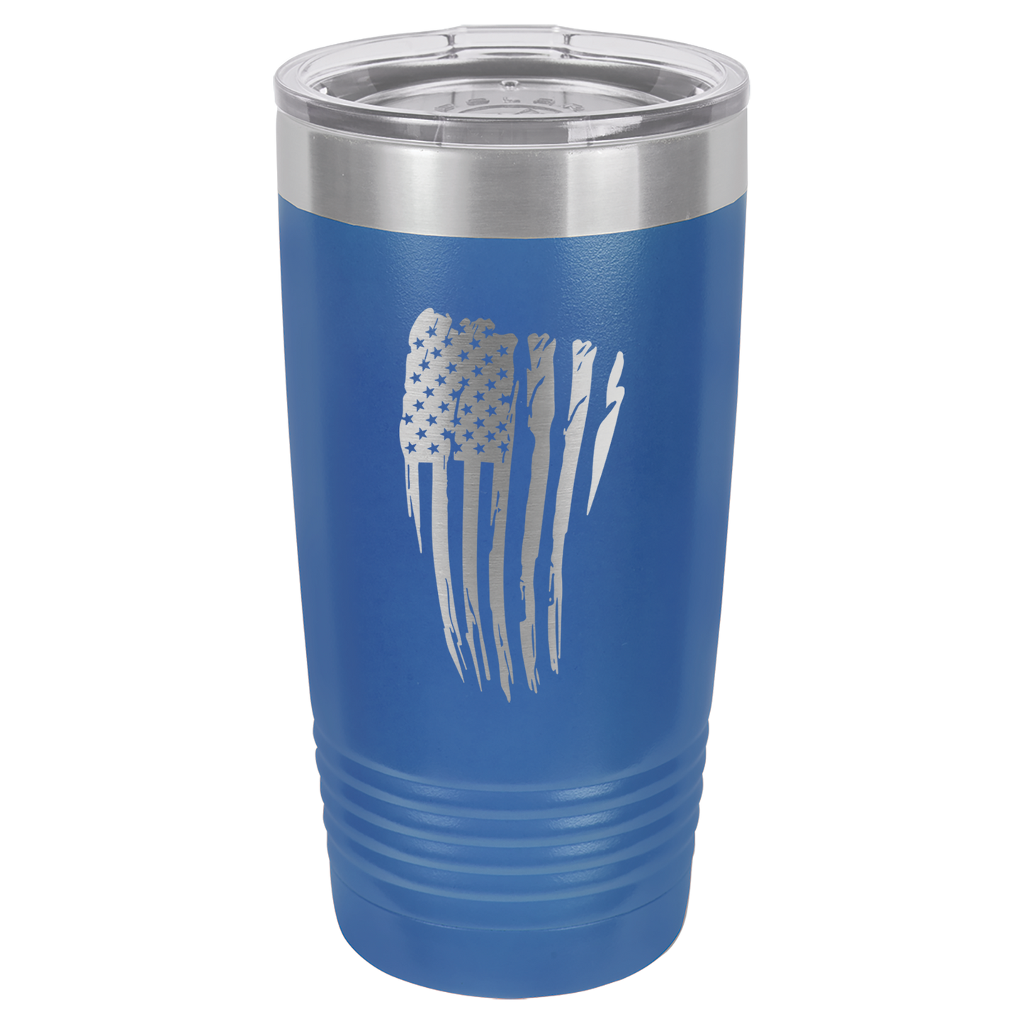 American Flag Engraved Tumblers