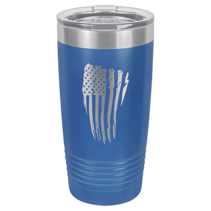 American Flag Engraved Tumblers