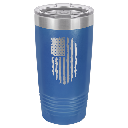 American Flag Engraved Tumblers