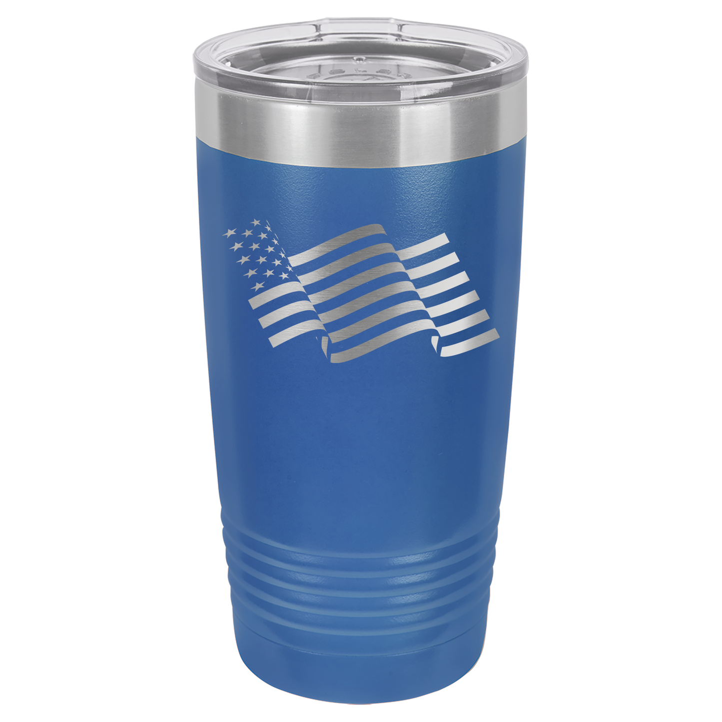 American Flag Engraved Tumblers