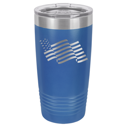 American Flag Engraved Tumblers