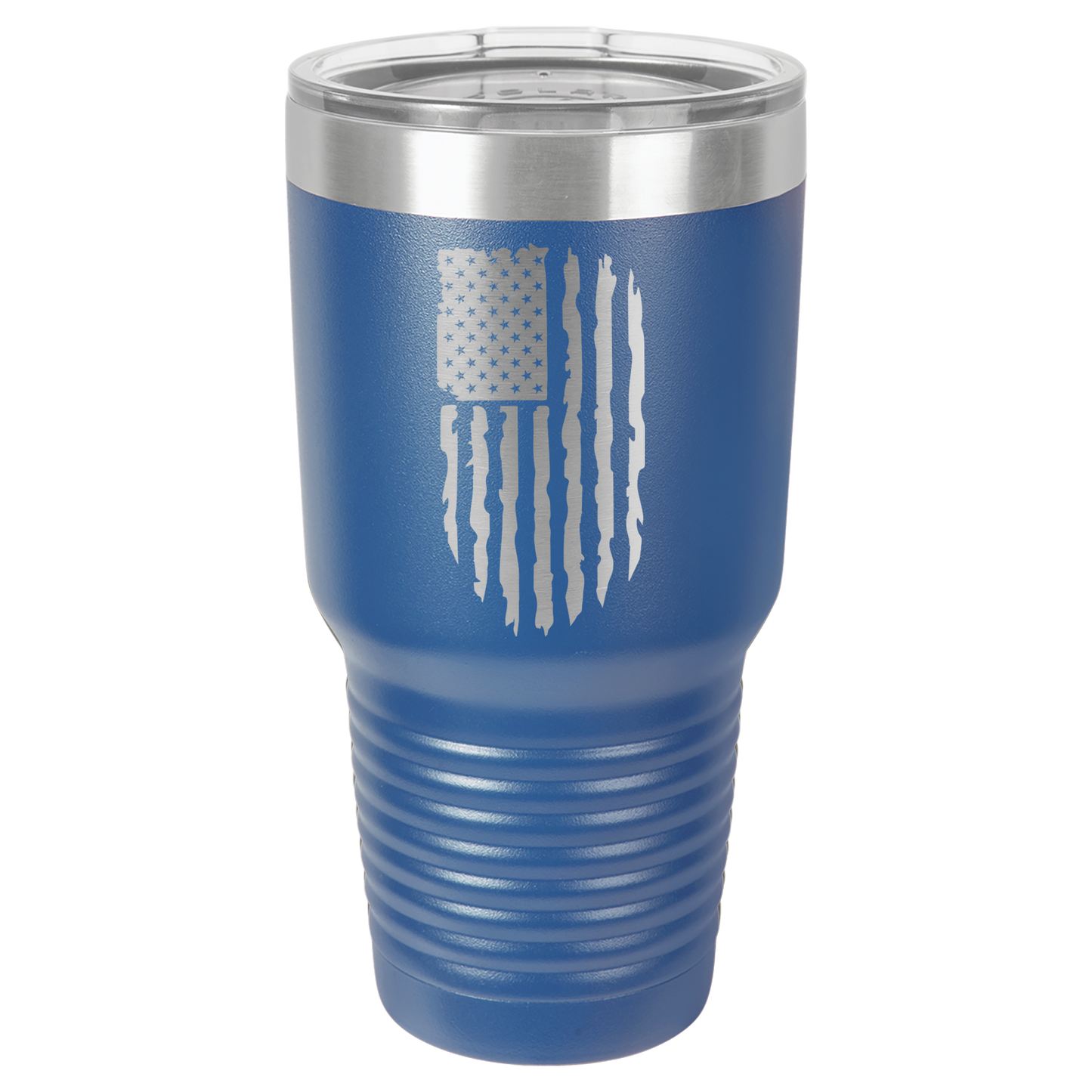 American Flag Engraved Tumblers