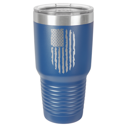 American Flag Engraved Tumblers