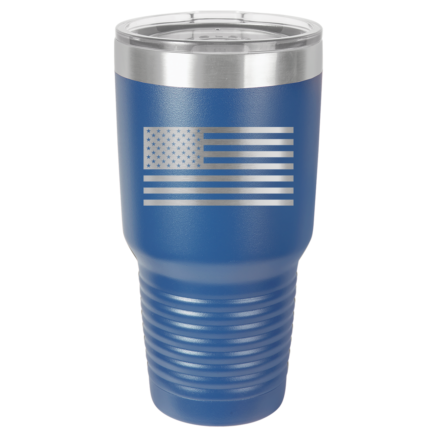 American Flag Engraved Tumblers