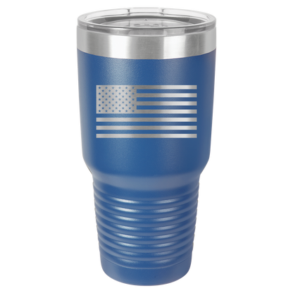 American Flag Engraved Tumblers