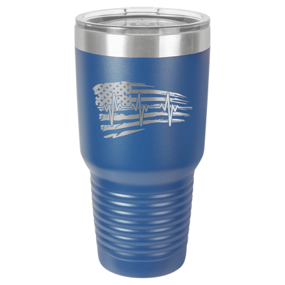 American Flag Engraved Tumblers