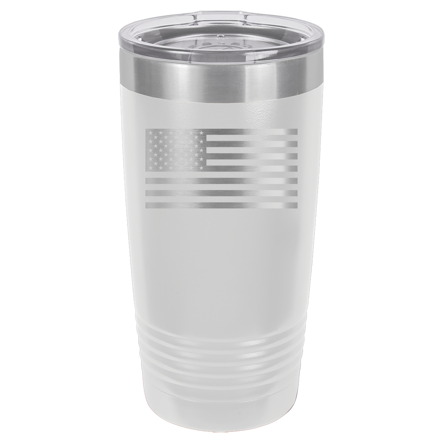 American Flag Engraved Tumblers