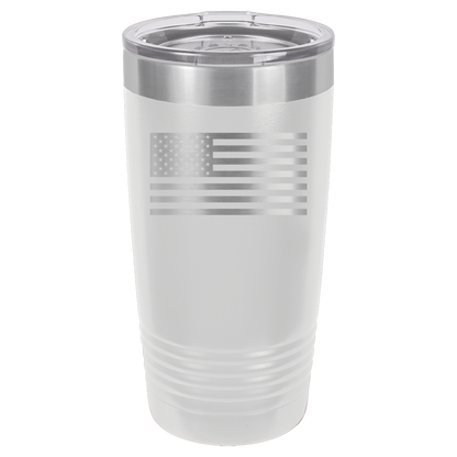 American Flag Engraved Tumblers