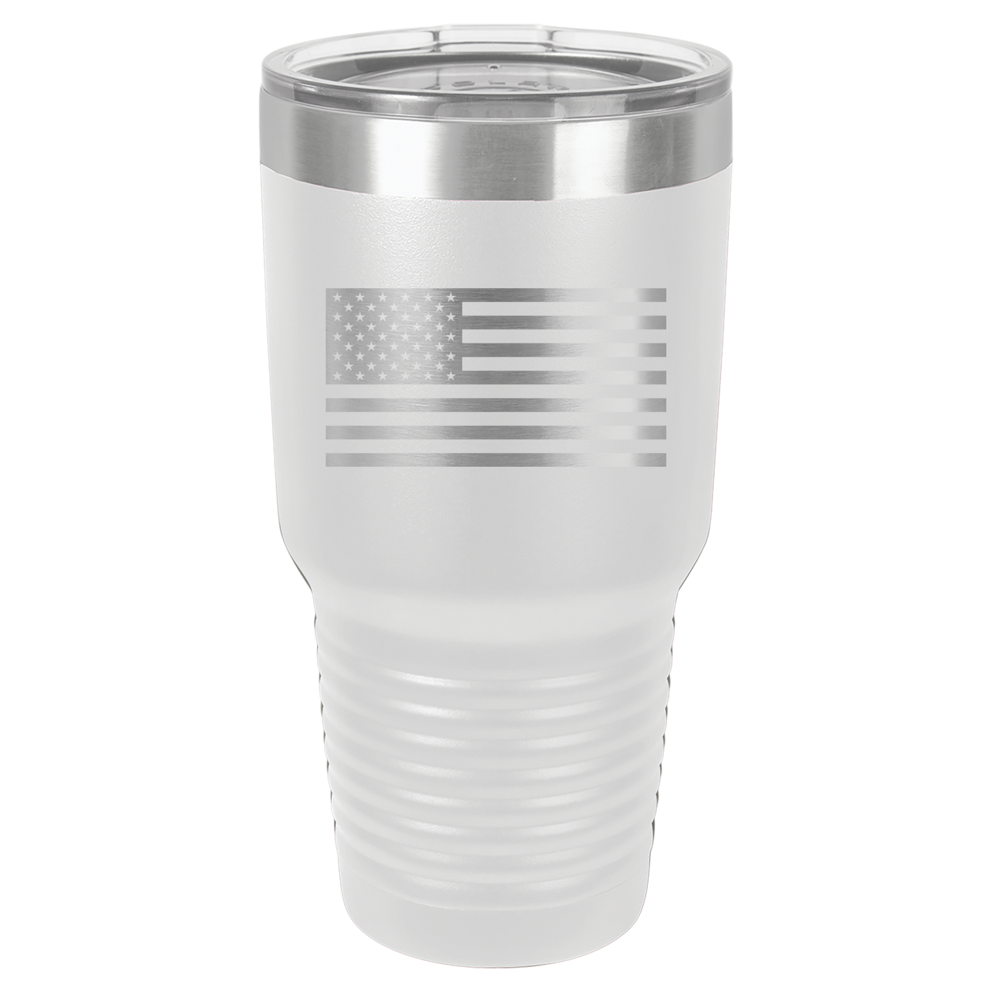 American Flag Engraved Tumblers