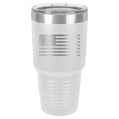 American Flag Engraved Tumblers