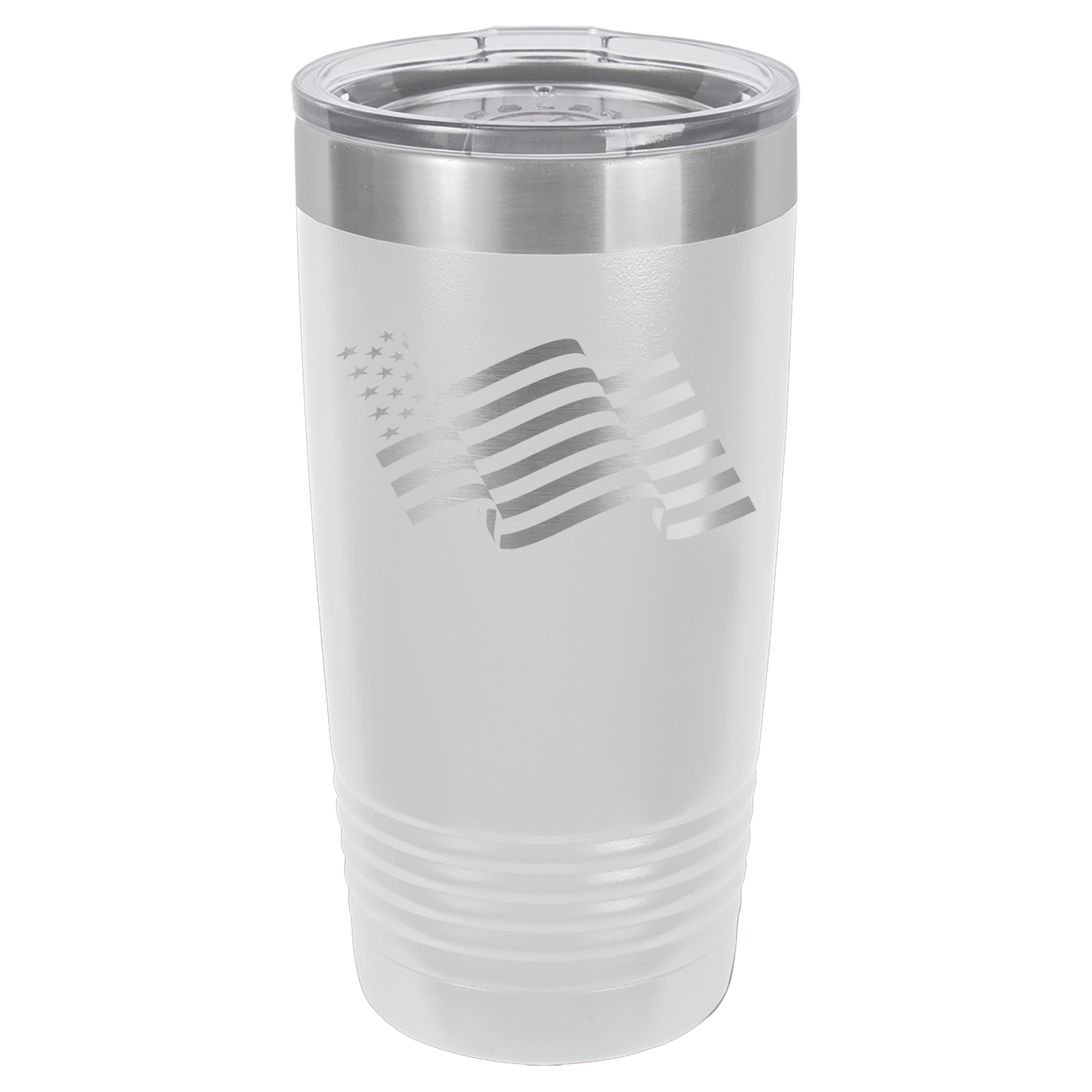 American Flag Engraved Tumblers