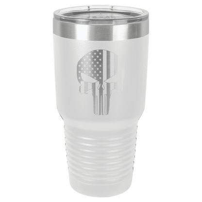 American Flag Engraved Tumblers