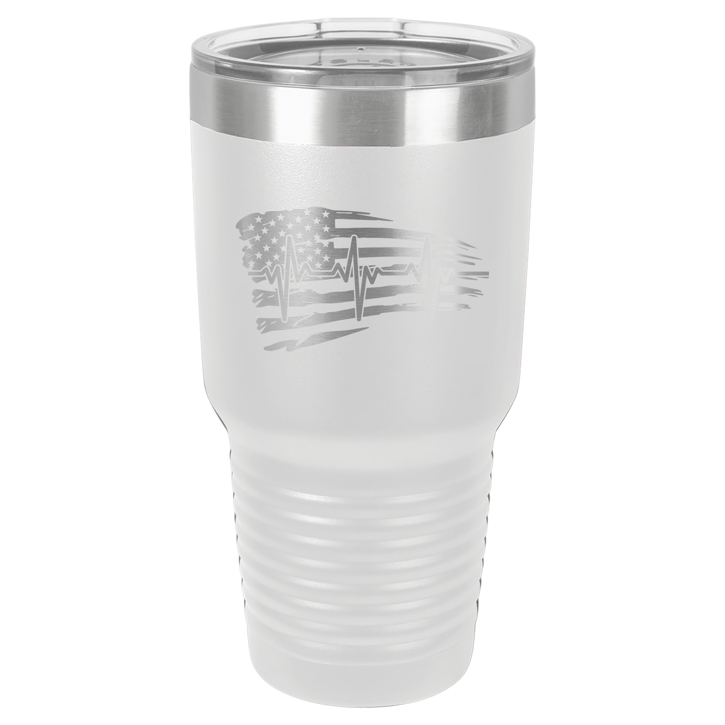 American Flag Engraved Tumblers