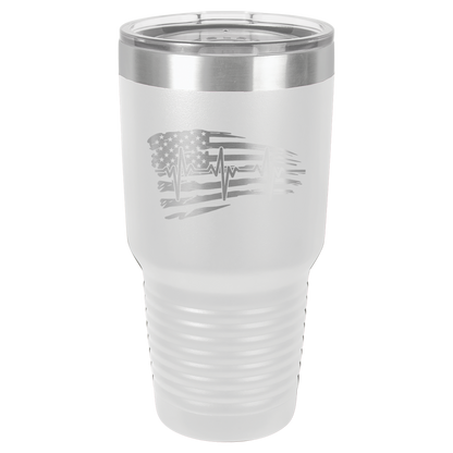 American Flag Engraved Tumblers