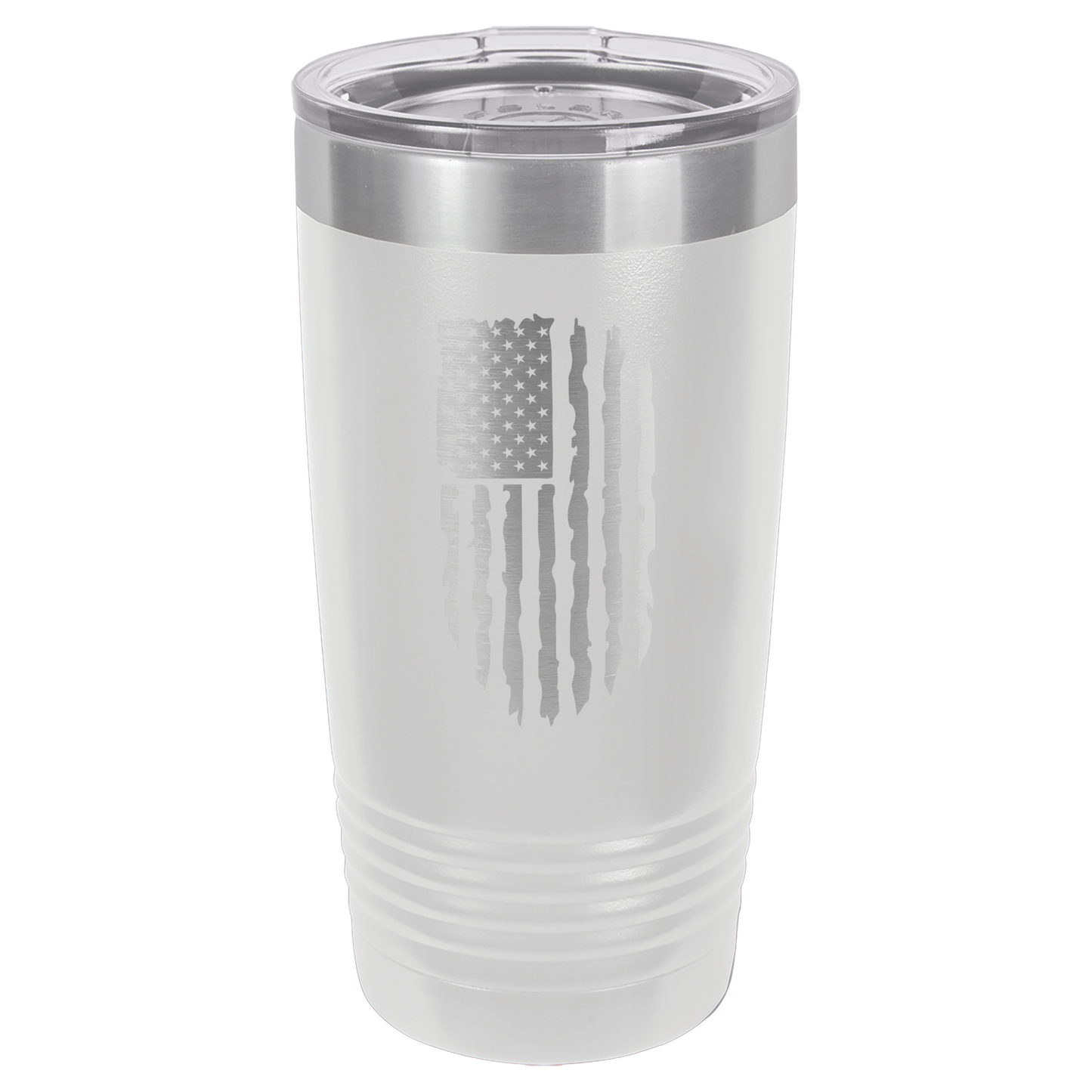 American Flag Engraved Tumblers