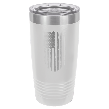 American Flag Engraved Tumblers