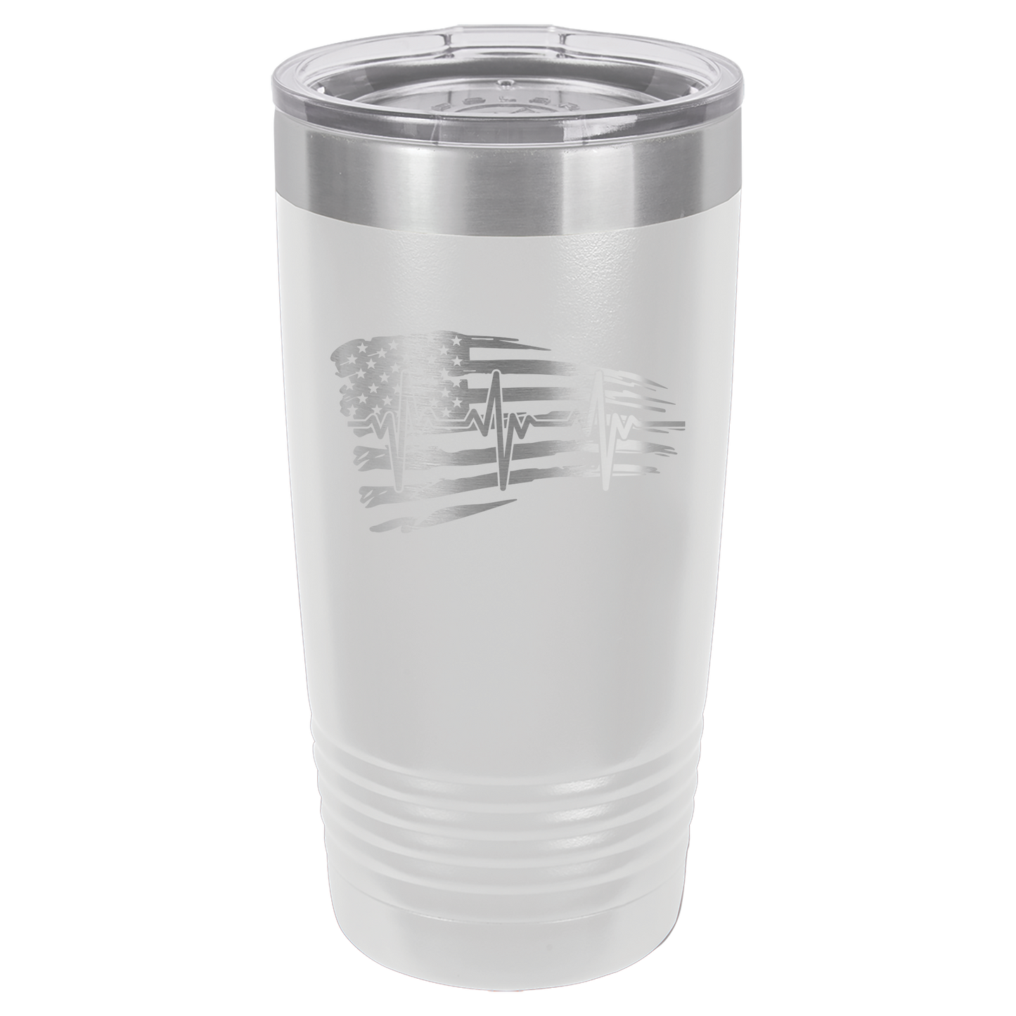 American Flag Engraved Tumblers