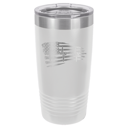 American Flag Engraved Tumblers