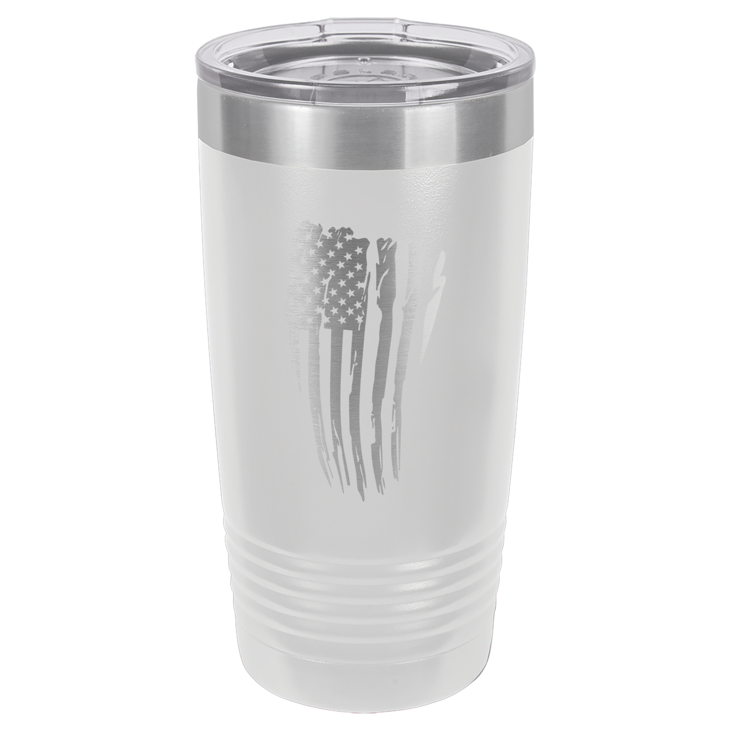 American Flag Engraved Tumblers