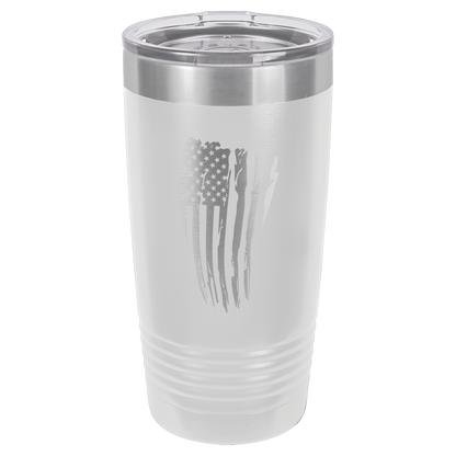 American Flag Engraved Tumblers