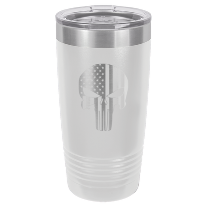 American Flag Engraved Tumblers