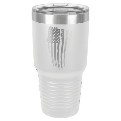 American Flag Engraved Tumblers