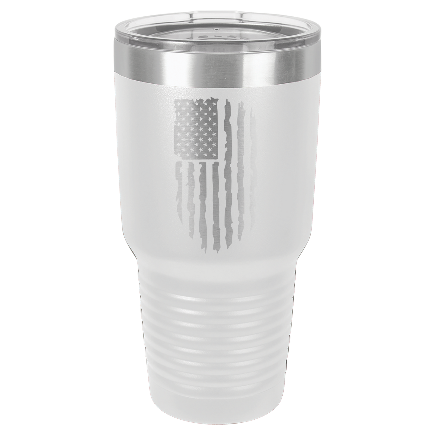 American Flag Engraved Tumblers