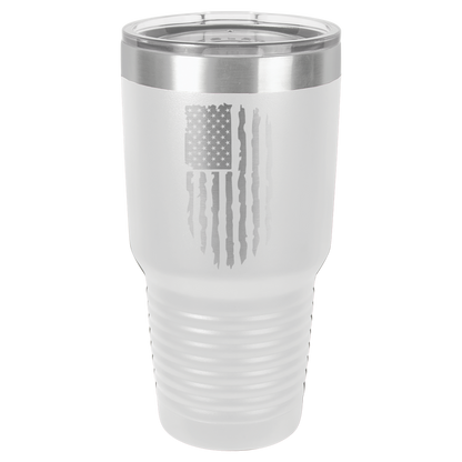 American Flag Engraved Tumblers