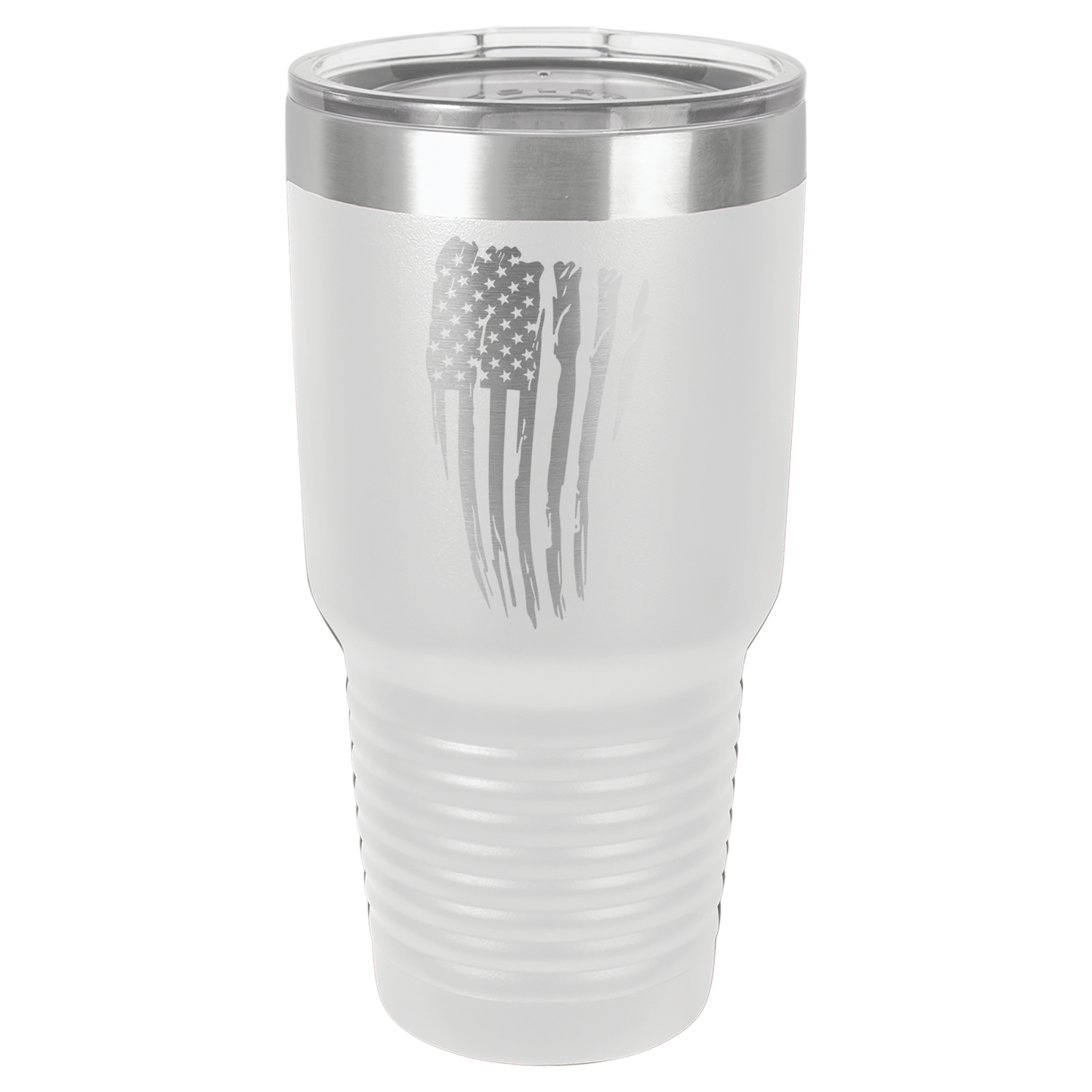 American Flag Engraved Tumblers